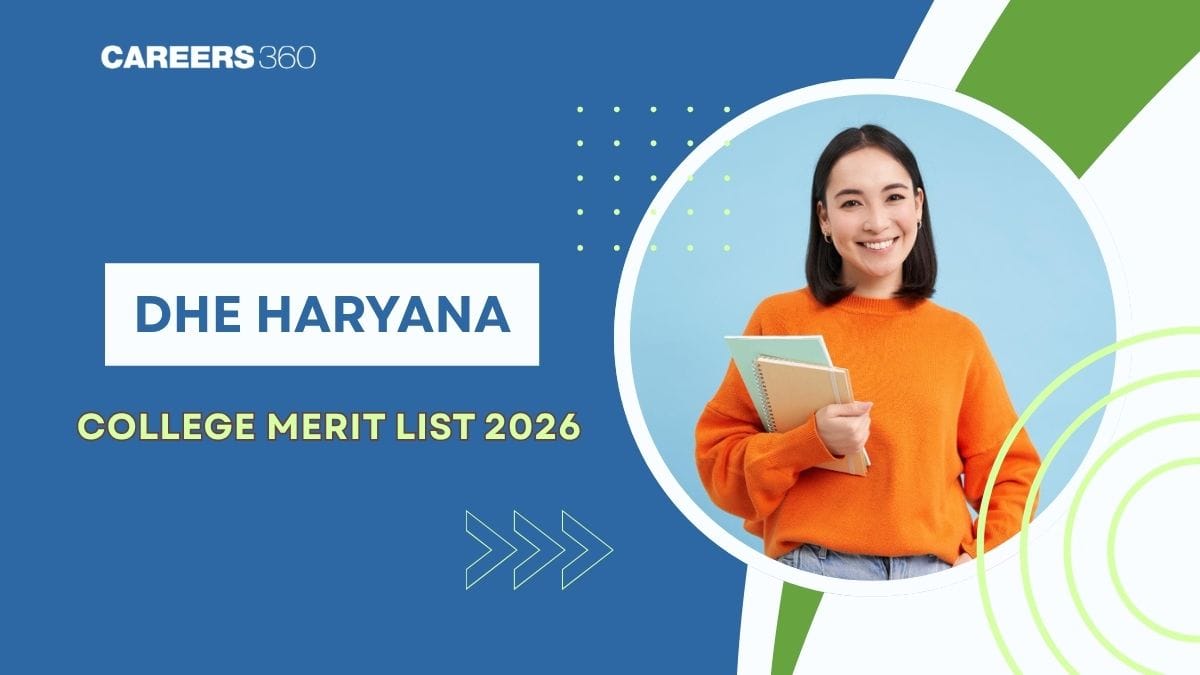 Haryana College Merit List 2026 (July 21): Download DHE Haryana Rank List